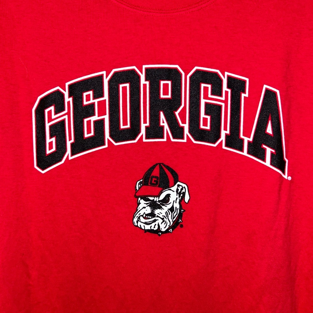 🐶🏟️ University of Georgia Bulldogs Marquee Shirt 🏟️⚾️🐶 - Picture 2 of 11